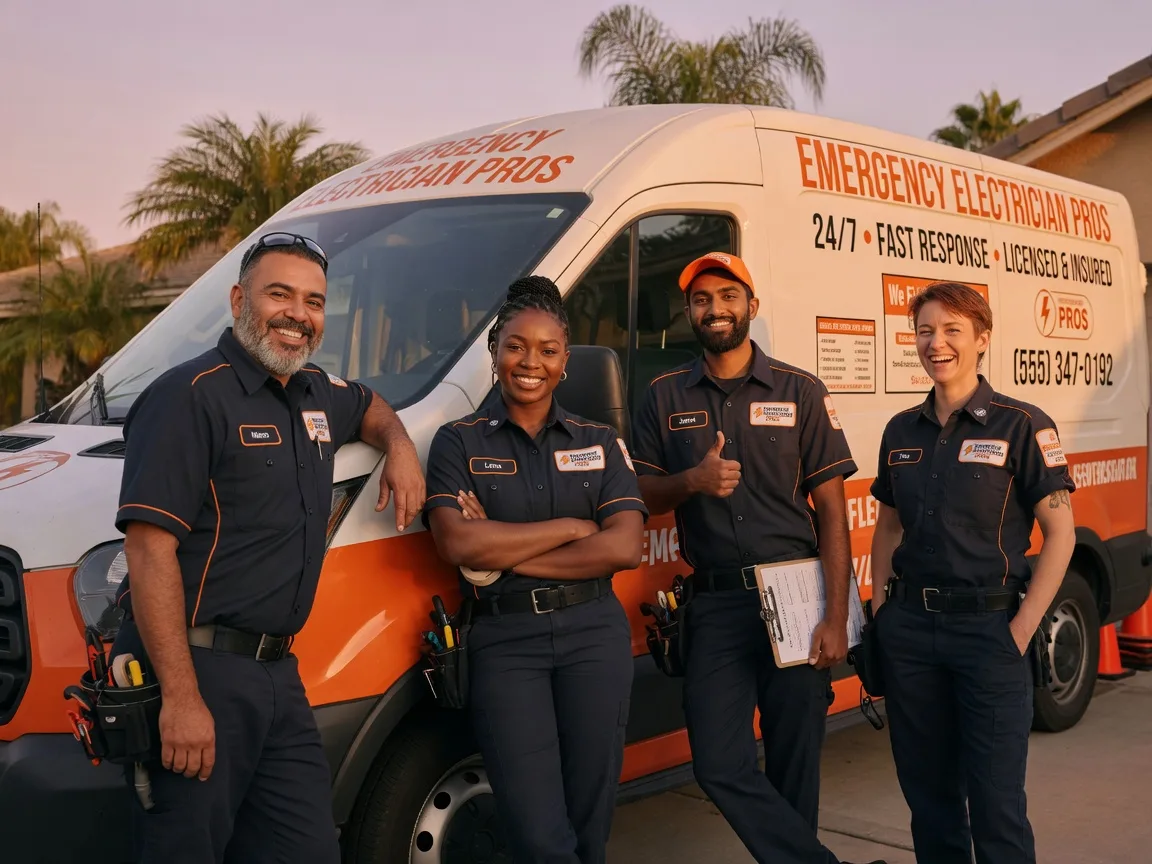 Emergency Electrician company in Comptche, CA