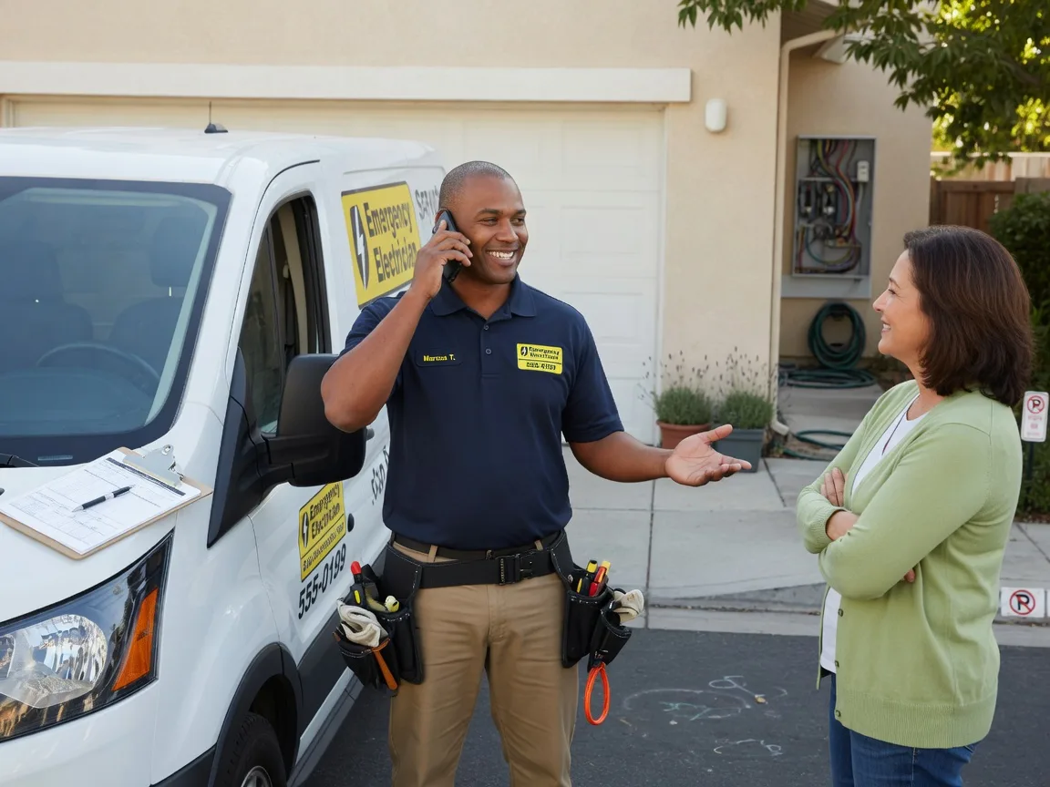 Emergency Electrician Comptche, CA FAQs